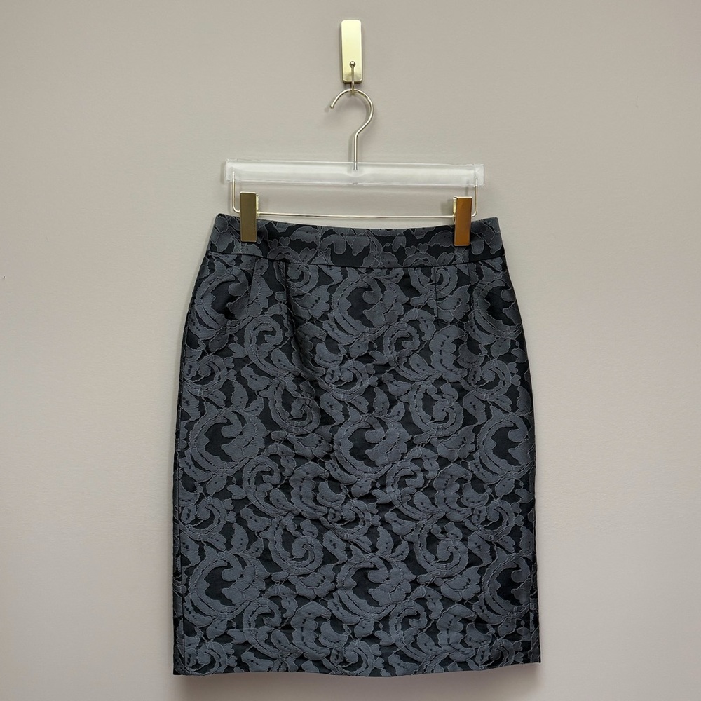 Banana Republic Pencil Skirt | Blue-Grey | Size 4